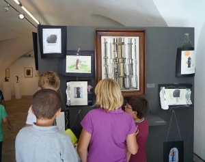 Le composizioni dei piccoli artisti