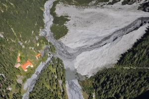Migliorie al deflusso di Rio Trafoi a Stelvio