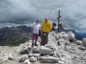 Volontario ed apprendente hanno raggiunto la cima