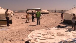Un campo profughi in Libano gestito dall'organizzazione umanitaria  Oxfam Italia  (Foto: Oxfam Italia)
