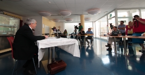 Colloqui di fine legislatura: l'assessore Mussner incontra i media a Ortisei