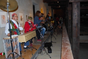 I Tun na kata 2 a "Musica in miniera"