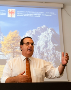 Elmar Pichler Rolle: "La natura è il capitale su cui investire per il futuro"