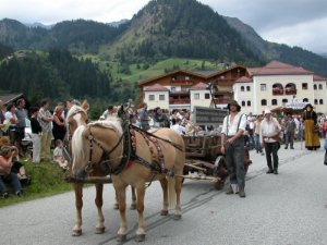 Sfila il Museo delle miniere