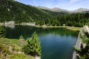 Il lago di Fontana bianca