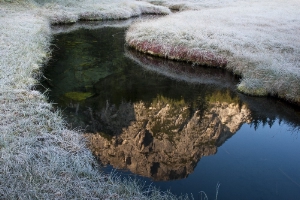 Concorso fotografico sull'acqua indetto dal Centro visite del Parco naturale Puez - Odle