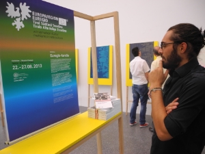 Rimarrà aperta sino al 27 agosto nel passaggio del Museion di Bolzano la mostra artistica organizzata dall’Euregio