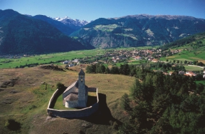 Vista sul Colle di Tarces
