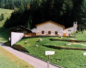 Ingresso Miniera di Predoi