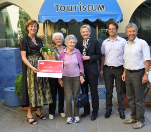 Premiata 2milionesima visitatrice al Touriseum