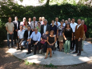 Delegazione del Consiglio provinciale del Nord-Rhein-Westfalen si informa in Alto Adige su modelli d'inclusione dei disabili