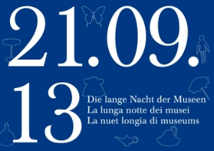 Il logo della Lunga notte dei Musei