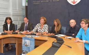 L'ass. Sabina Kaslatter Mur ha presentato la Giornata Europea del Patrimonio 2013 (Foto: USP/A.Pertl)