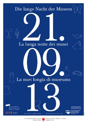 Il 21 settembre si svolgerà la Lunga notte dei Musei