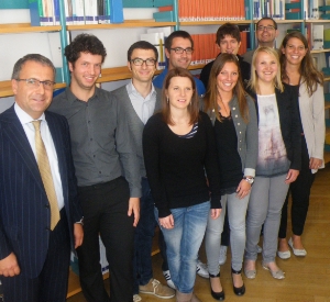 I partecipanti all’Euregio Summer School di quest'anno