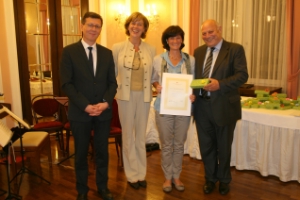 Cerimonia per i pensionati delle scuole di lingua tedesca