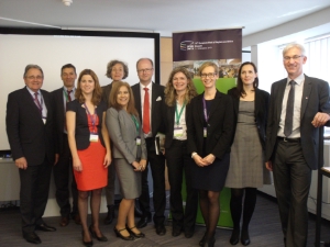 L'iniziativa "Corridoio verde" dell'Euregio è stata presentata a Bruxelles nell'ambito di un workshop