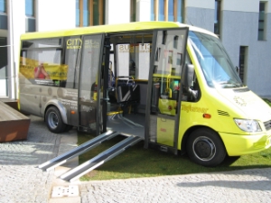 Il citybus di Brunico