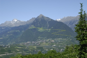 Aperta strada di accesso ai Masi della Muta (Foto: Ispettorato forestale Merano)