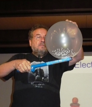 Giorgio Häusermann in azione