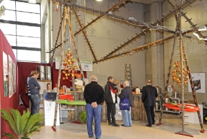 Lo stand della Scuola durante la precedente edizione della Fiera Agrialp