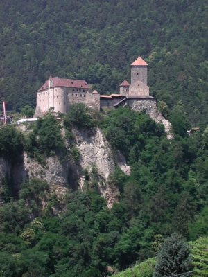 Un'immagine di Castel Tirolo