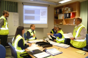 Successo per l'esercitazione antipiena su Adige e Isarco