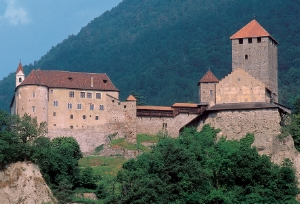 Un'immagine di Castel Tirolo