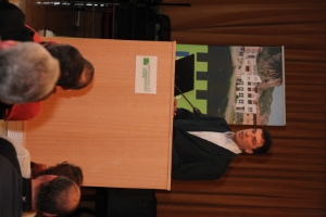 L'intervento di Giovanni Peratoner, direttore di sezione presso il Centro di sperimentazione Laimburg