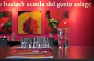 Workshop per scoprire i sapori base offerto dalla Scuola per l'economia domestica "Aslago" alla Nutrisan(Foto:USP/Fachschule Haslach)