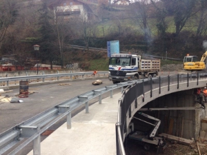 Riffiano: nuovo ponte sulla statale della Val Passiria
