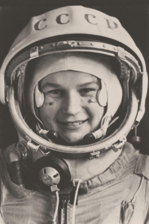 La cosmonauta Valentina W. Tereshkova