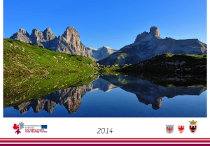 Con il calendario l'Euregio intende promuovere la collaborazione transfrontaliera