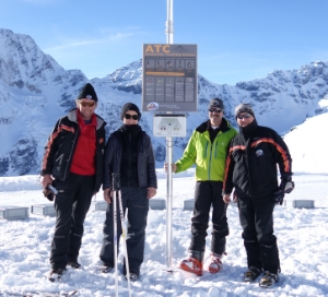 Campi per testare la funzionalità delle attrezzature e per addestrare gli interessati all'utilizzo delle apparecchiature ARTVA in funzione anche in Alto Adige. Qui quello di Solda.