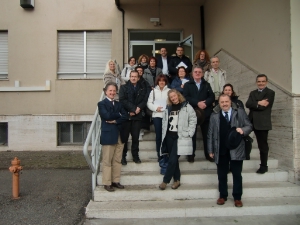 La delegazione di dirigenti scolastici del Veneto ha visitato alcuni istituti professionali provinciali