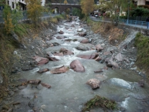 Conclusi gli interventi sul Torrente Tina a Chiusa (Foto Ripartizione Opere Idrauliche)