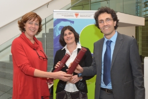 Consegnati Premio di ricerca e Premio scientifico dell'Alto Adige (Foto: USP/A.Pertl)