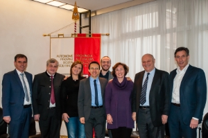 A Palazzo Widmann l'ultima seduta dei membri di Giunta che compongono il Cer