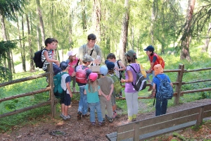 Anche nell'estate 2014 vi sarà un servizio stagionale di protezione natura (Foto: USP/Ufficio Parchi Naturali)