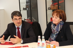 La Provincia accompagnerà la Würth: il presidente Arno Kompatscher e l'assessore al lavoro Martha Stocker