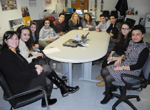 I 15 alunni della classe 4A della Scuola in lingua italiana "C. de' Medici" di Bolzano si sono già costituiti in cooperativa con il nome "together" individuando quale cooperativa partner la "YoungInside" per la campagna