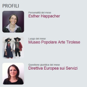 Web Euregio - info di gennaio