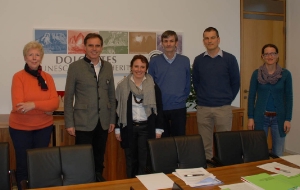 Foto di gruppo al termine dell'incontro