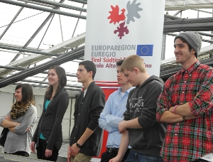 SALVIA: Molto di più di una semplice floricoltura - Concorso scolastico dell‘Euregio EDUCACOOP fa nascere cooperative innovative (Foto: Armin Gluderer)