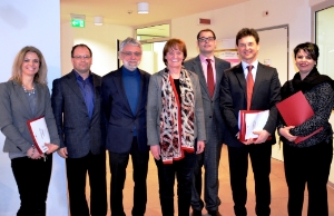 L'assessora Martha Stocker con i responsabili dell'Agenzia ASSE