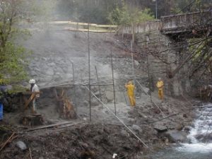Al via lavori su rio Scaleres a Varna (Foto: Ripartizione Opere Idrauliche)