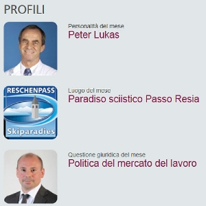 Euregio info: tre nuove tematiche sulla pagina web