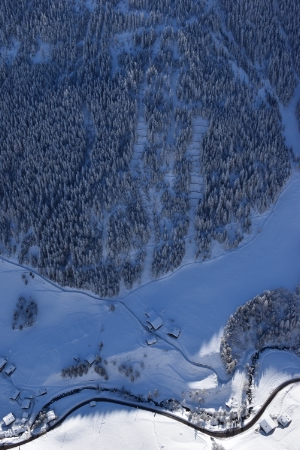 Opere paravalanghe a Santa Geltrude/Val d'Ultimo (Foto: Ripartizione Opere idrauliche)