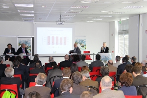 Circa cento esperti hanno preso parte al convegno presso il Safety Park