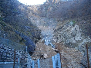 Sulla statale della Val d'Ega sarà messa in sicurezza la zona Gföller (Foto: Ufficio tecnico strade Centro sud)